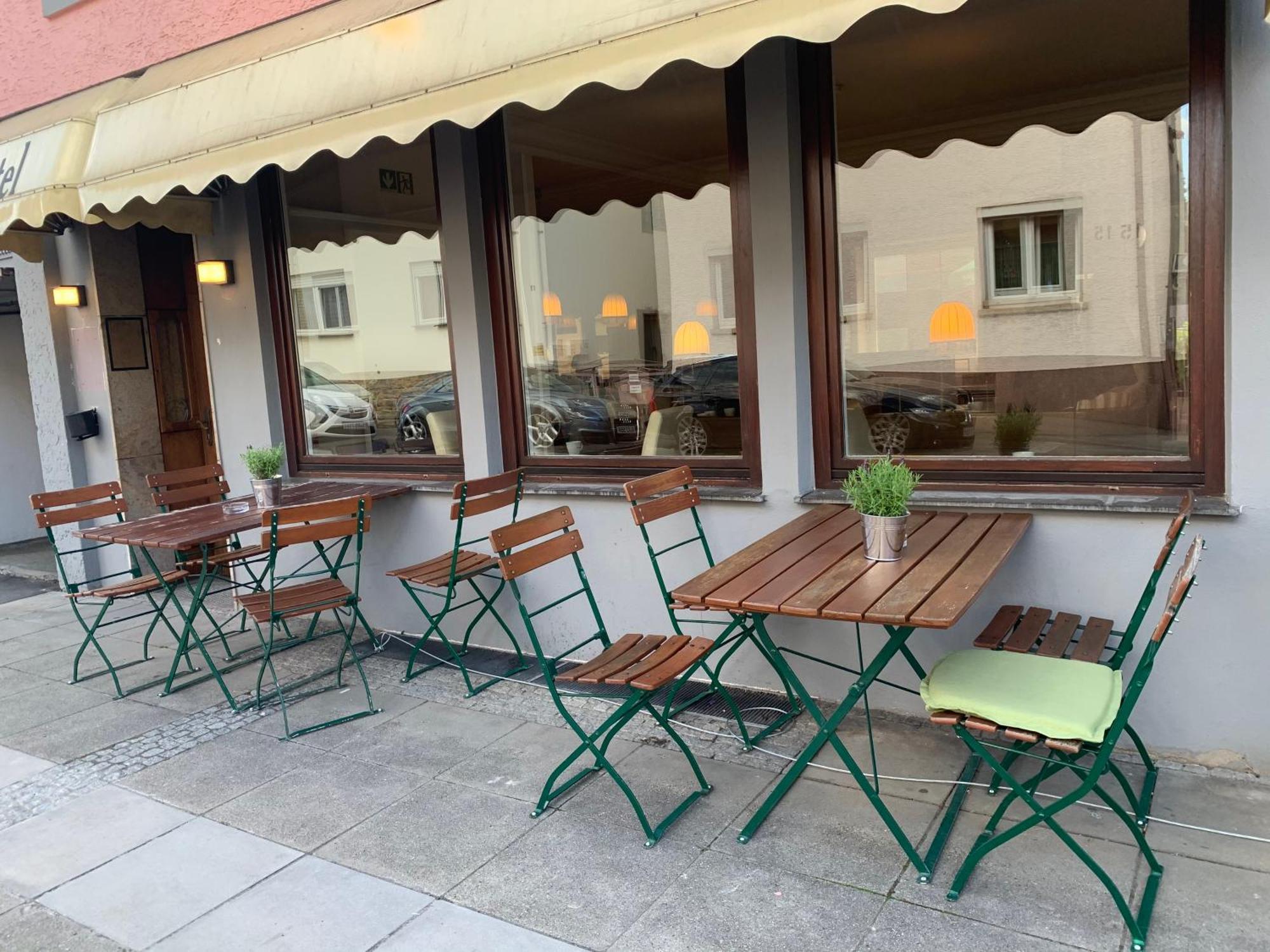 Hotel Hafner Stuttgart Buitenkant foto