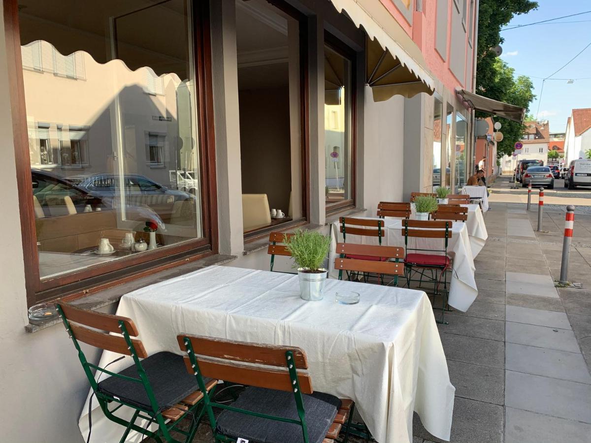 Hotel Hafner Stuttgart Buitenkant foto