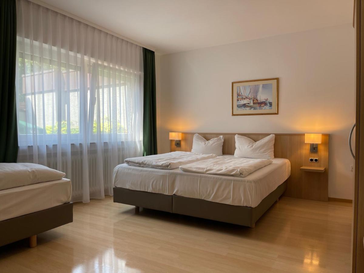 Hotel Hafner Stuttgart Buitenkant foto