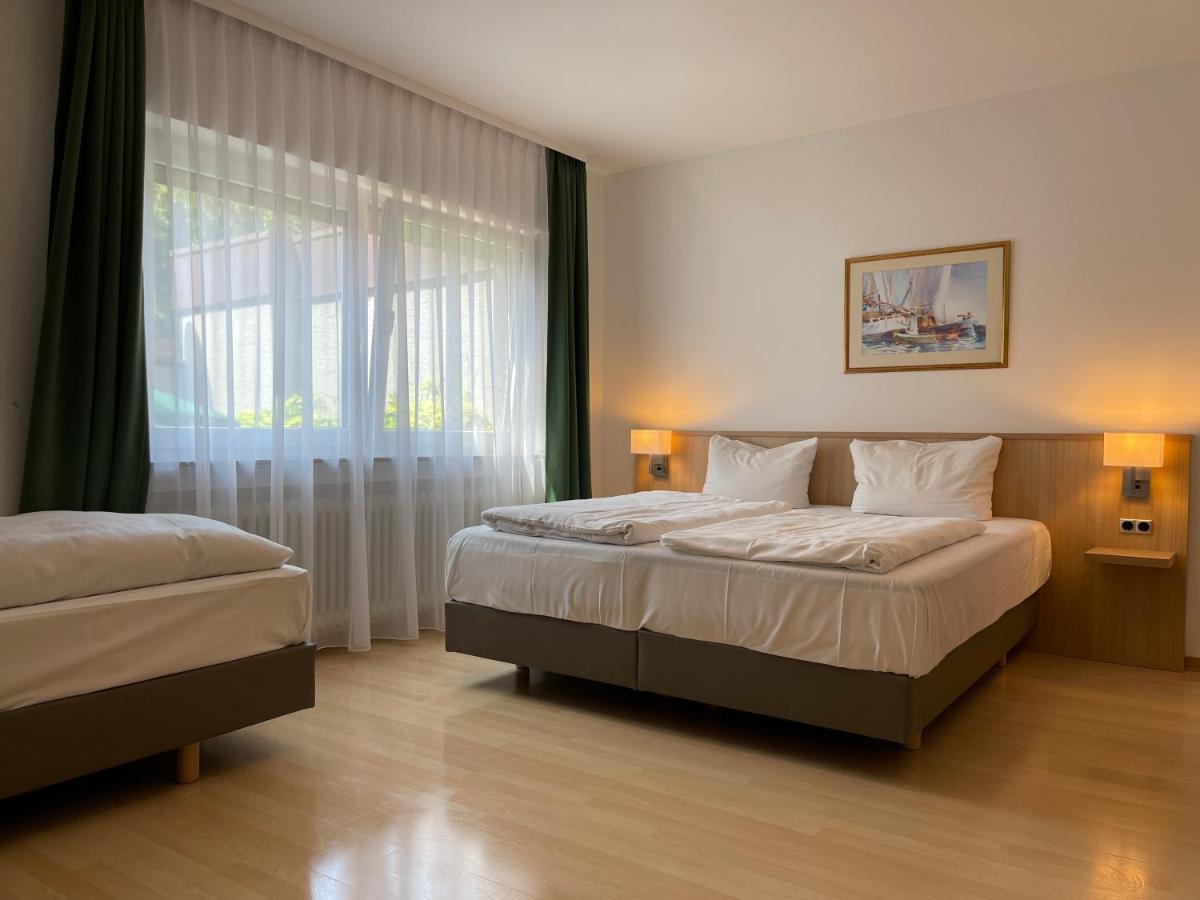 Hotel Hafner Stuttgart Buitenkant foto