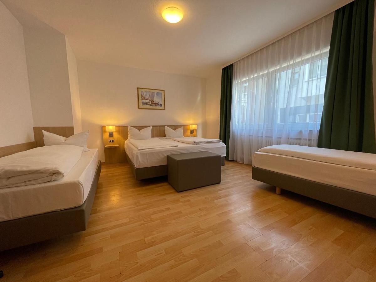Hotel Hafner Stuttgart Buitenkant foto