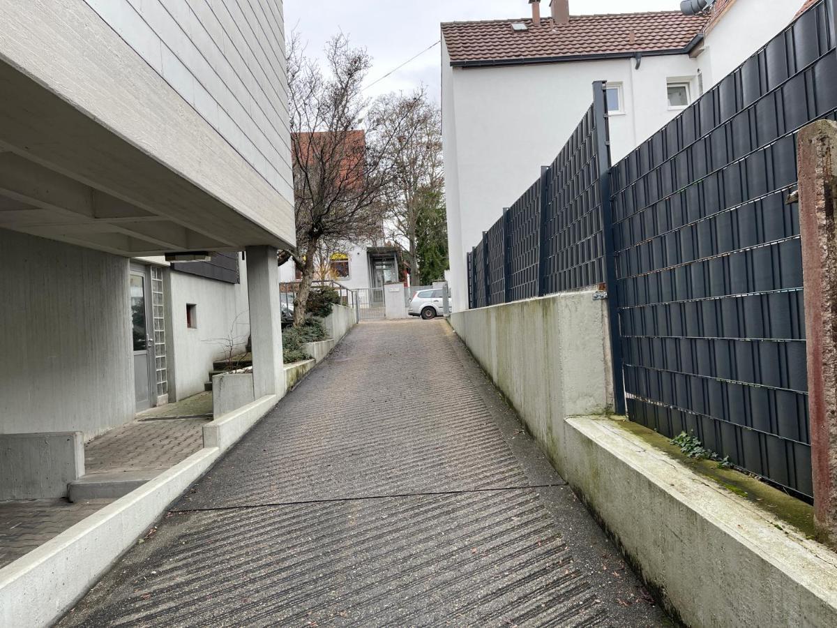 Hotel Hafner Stuttgart Buitenkant foto