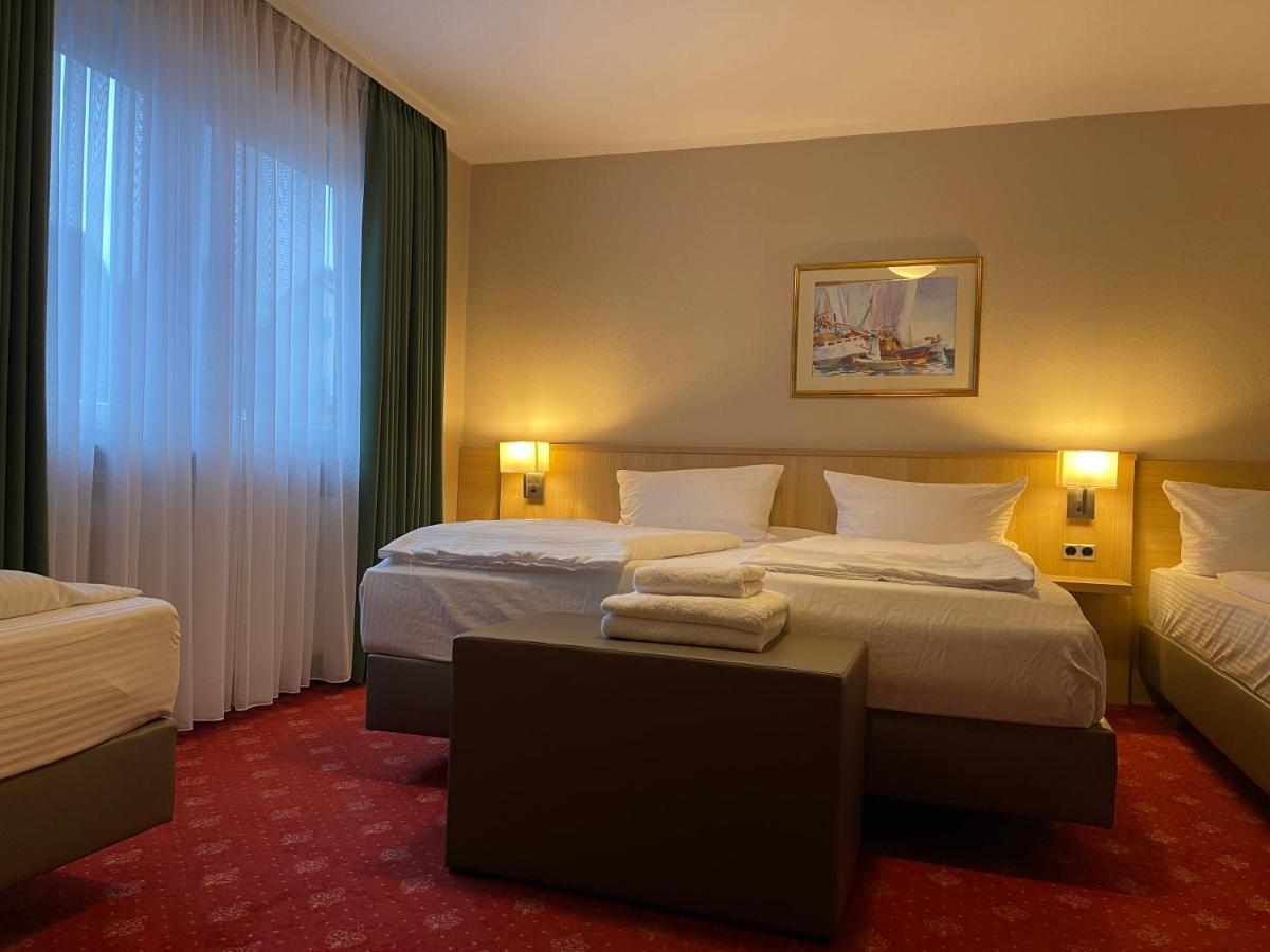 Hotel Hafner Stuttgart Buitenkant foto