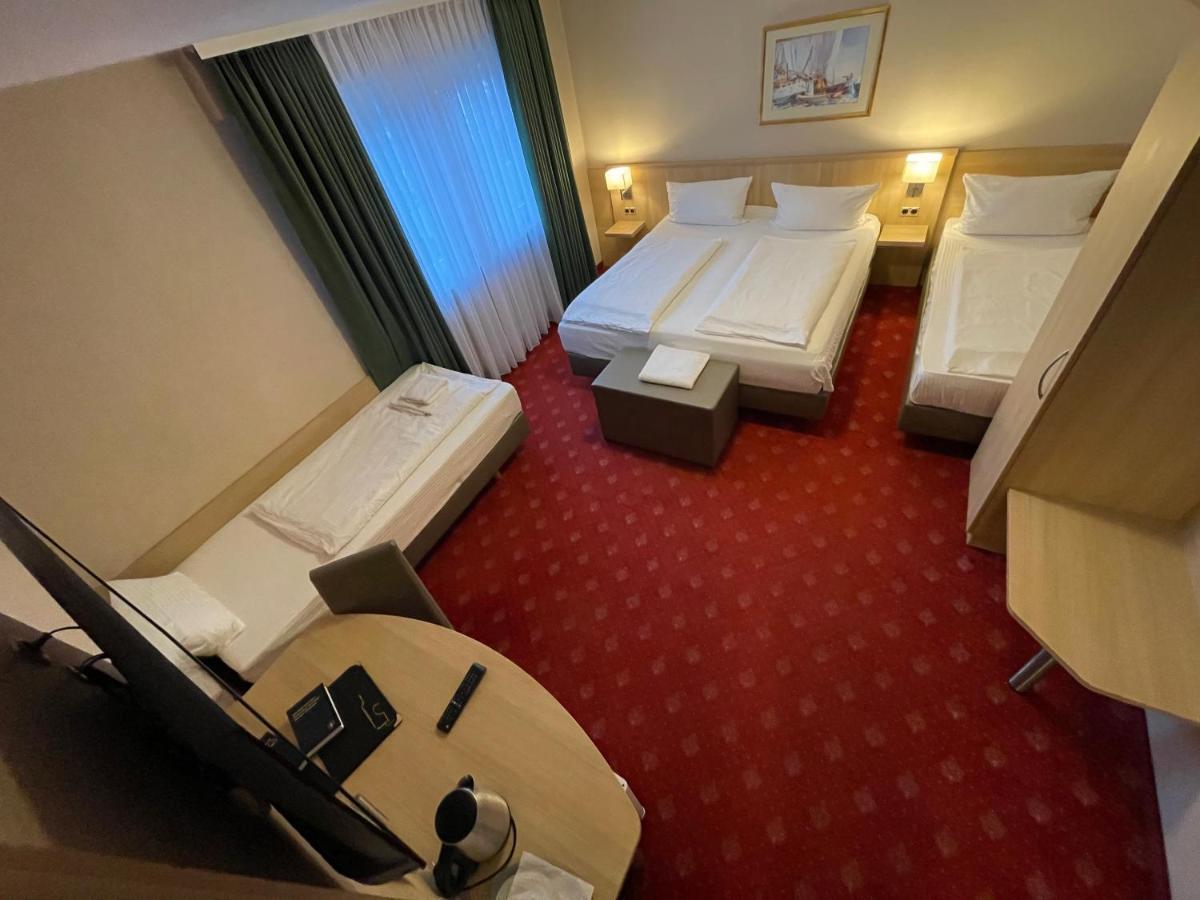 Hotel Hafner Stuttgart Buitenkant foto
