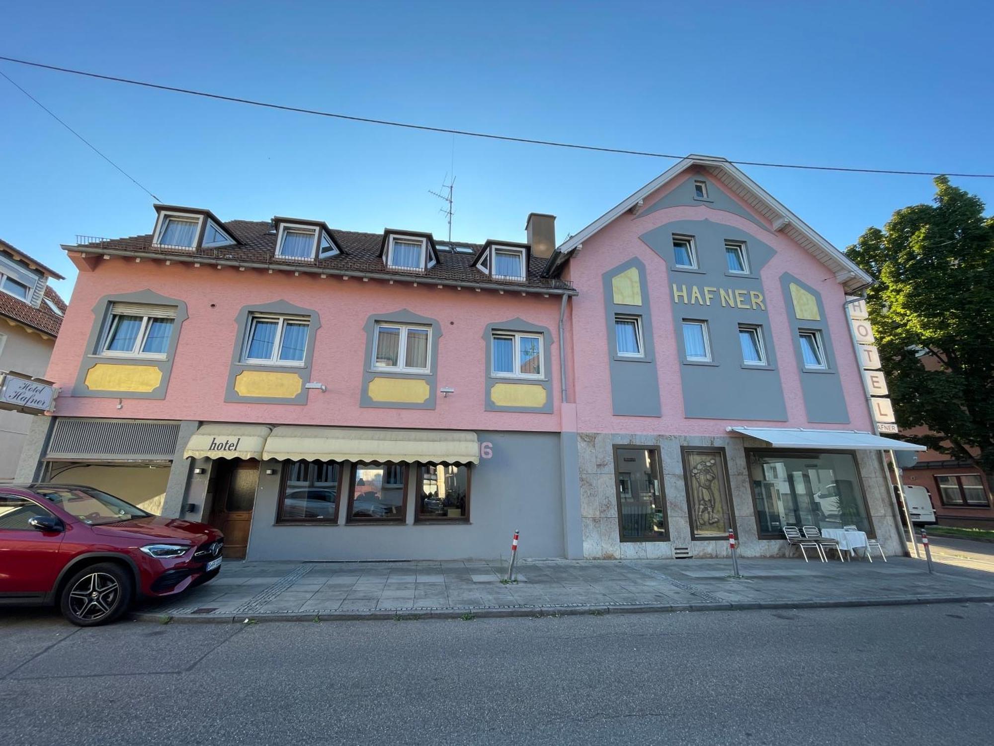 Hotel Hafner Stuttgart Buitenkant foto