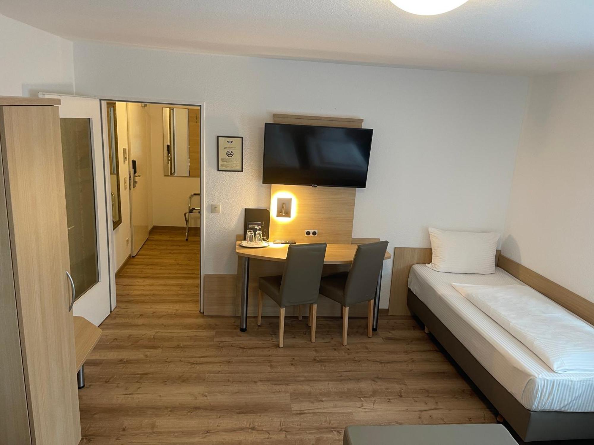 Hotel Hafner Stuttgart Buitenkant foto