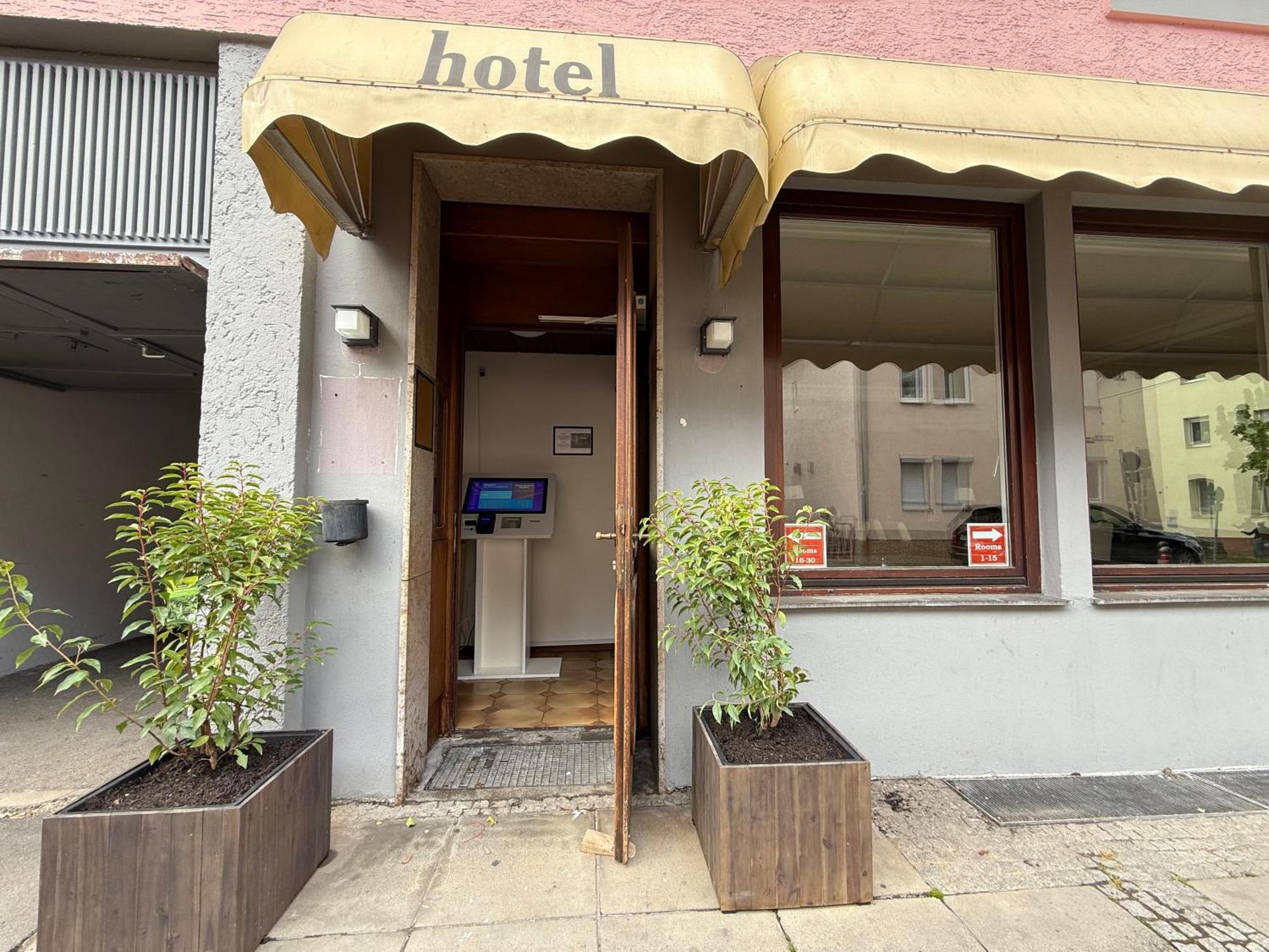 Hotel Hafner Stuttgart Buitenkant foto